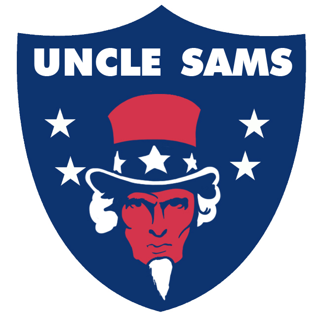Oakland Raiders Uncle Sams Logo iron on transfers